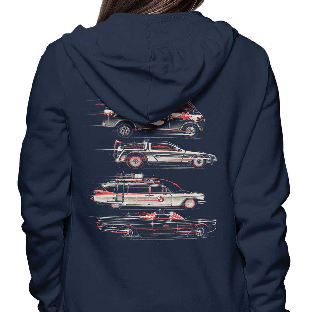 Race to Save the Day - Hoodie