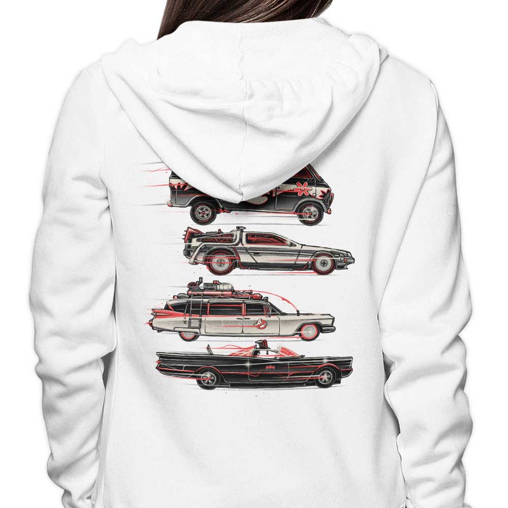 Race to Save the Day - Hoodie