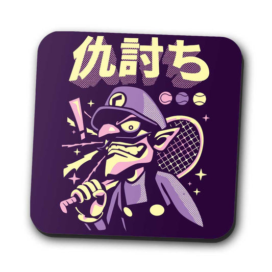 Racket Vengeance - Coasters