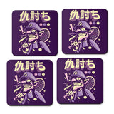 Racket Vengeance - Coasters