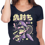 Racket Vengeance - Women's V-Neck