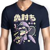 Racket Vengeance - Men's V-Neck