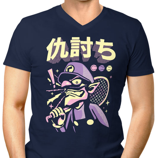 Racket Vengeance - Men's V-Neck