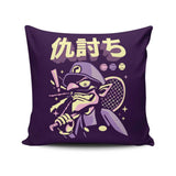 Racket Vengeance - Throw Pillow