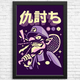 Racket Vengeance - Posters & Prints