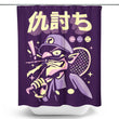 Racket Vengeance - Shower Curtain