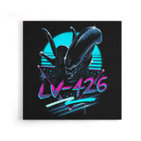 Rad Alien - Canvas Print