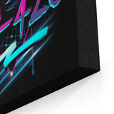 Rad Alien - Canvas Print