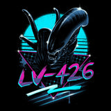 Rad Alien - Shower Curtain