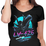 Rad Alien - Women's V-Neck