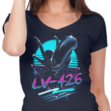 Rad Alien - Women's V-Neck