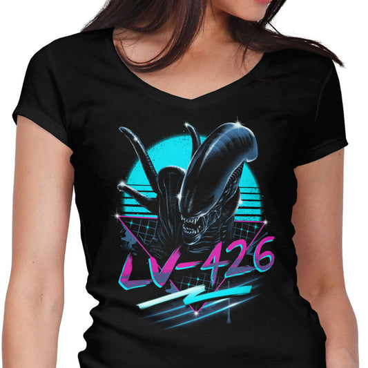 Rad Alien - Women's V-Neck