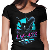 Rad Alien - Women's V-Neck