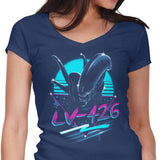 Rad Alien - Women's V-Neck