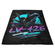 Rad Alien - Fleece Blanket