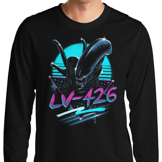 Rad Alien - Long Sleeve T-Shirt