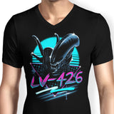 Rad Alien - Men's V-Neck
