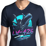 Rad Alien - Men's V-Neck