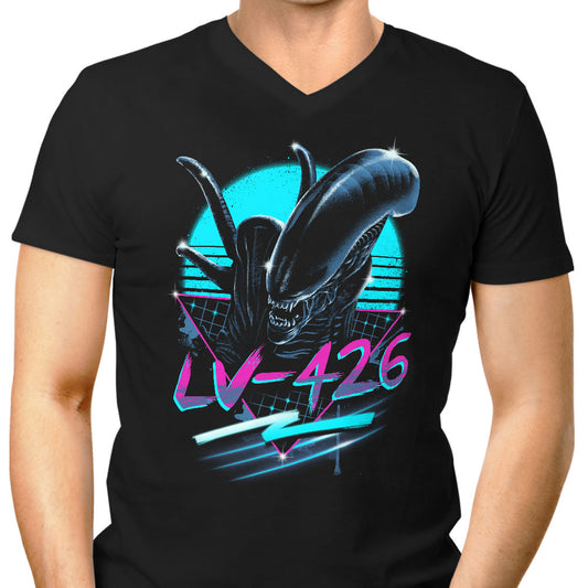 Rad Alien - Men's V-Neck