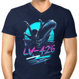 Rad Alien - Men's V-Neck