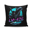 Rad Alien - Throw Pillow