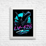 Rad Alien - Posters & Prints