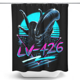Rad Alien - Shower Curtain