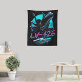 Rad Alien - Wall Tapestry