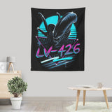 Rad Alien - Wall Tapestry
