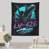 Rad Alien - Wall Tapestry
