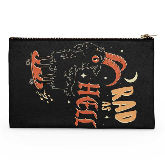 Rad as Hell - Accessory Pouch