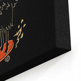 Rad as Hell - Canvas Print