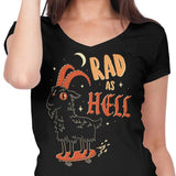 Rad as Hell - Women's V-Neck