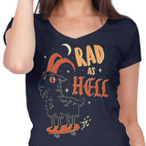 Rad as Hell - Women's V-Neck