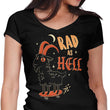 Rad as Hell - Women's V-Neck