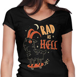Rad as Hell - Women's V-Neck