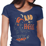 Rad as Hell - Women's V-Neck