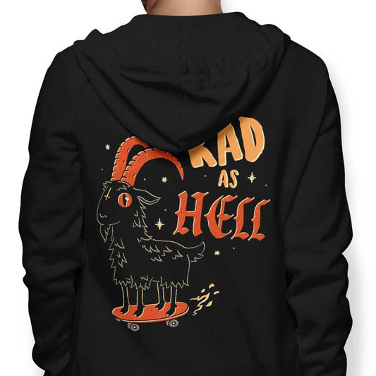 Rad as Hell - Hoodie