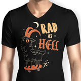 Rad as Hell - Men's V-Neck