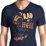 Rad as Hell - Men's V-Neck