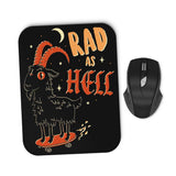 Rad as Hell - Mousepad