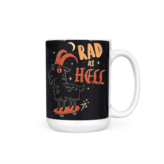 Rad as Hell - Mug