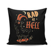 Rad as Hell - Throw Pillow