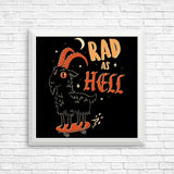 Rad as Hell - Posters & Prints