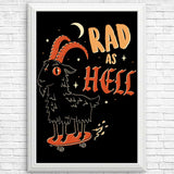Rad as Hell - Posters & Prints