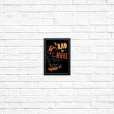 Rad as Hell - Posters & Prints