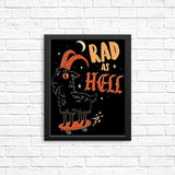 Rad as Hell - Posters & Prints