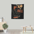 Rad as Hell - Wall Tapestry
