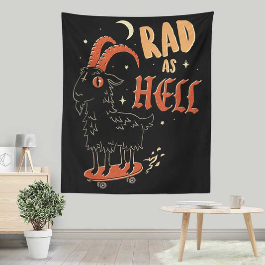 Rad as Hell - Wall Tapestry