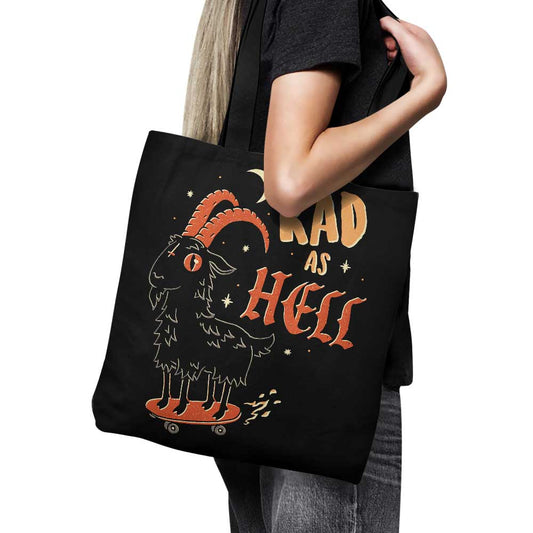 Rad as Hell - Tote Bag